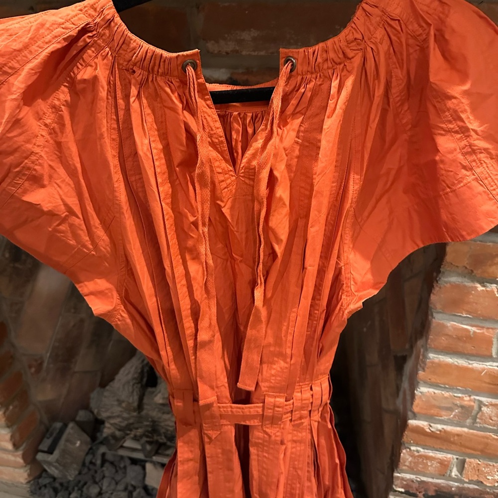 Ulla Johnson Tangerine Blouse